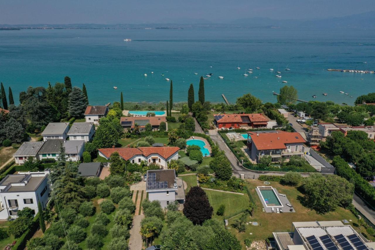 Casa Francesca Vila Pacengo Di Lazise Exterior foto