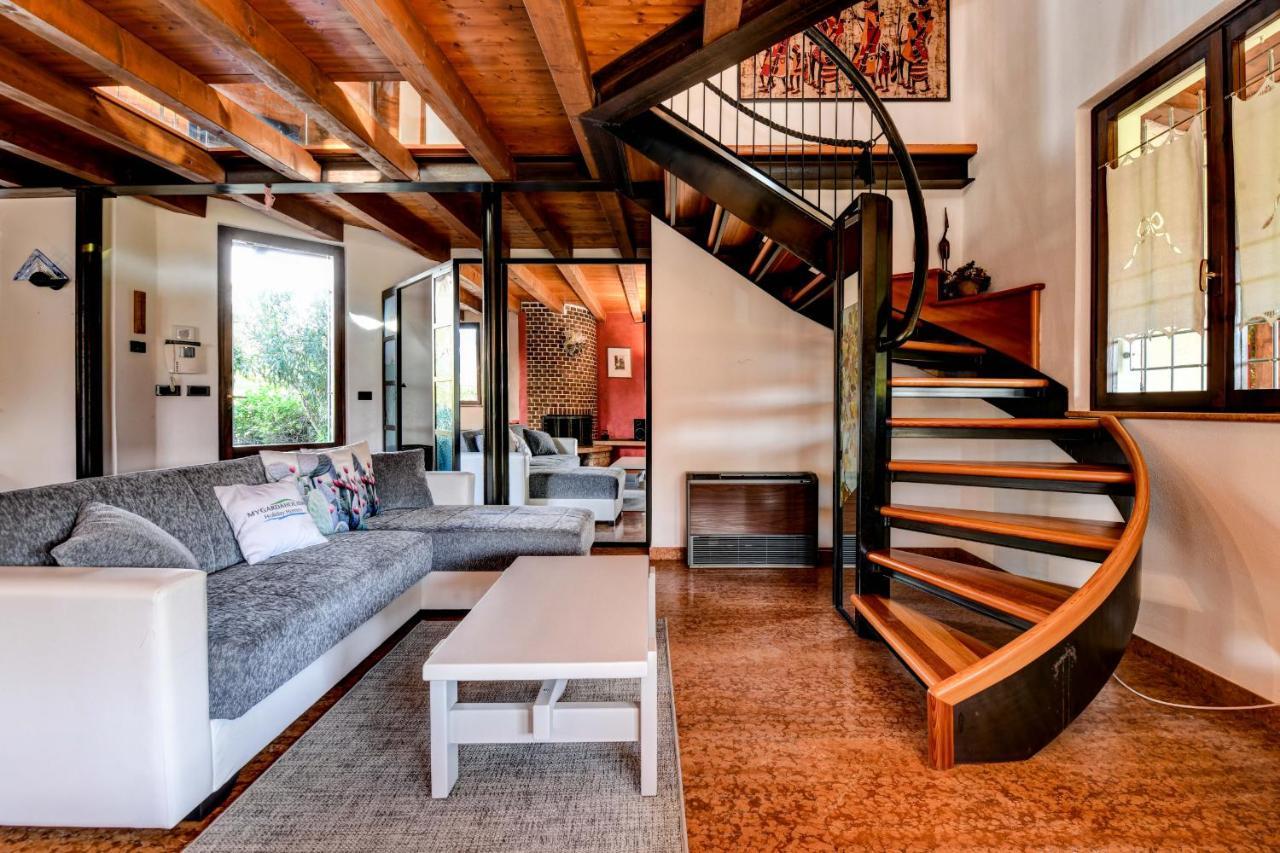 Casa Francesca Vila Pacengo Di Lazise Exterior foto