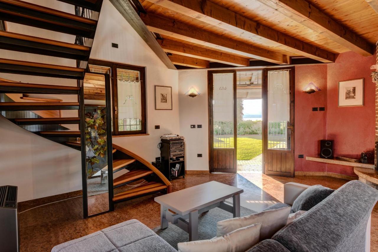 Casa Francesca Vila Pacengo Di Lazise Exterior foto