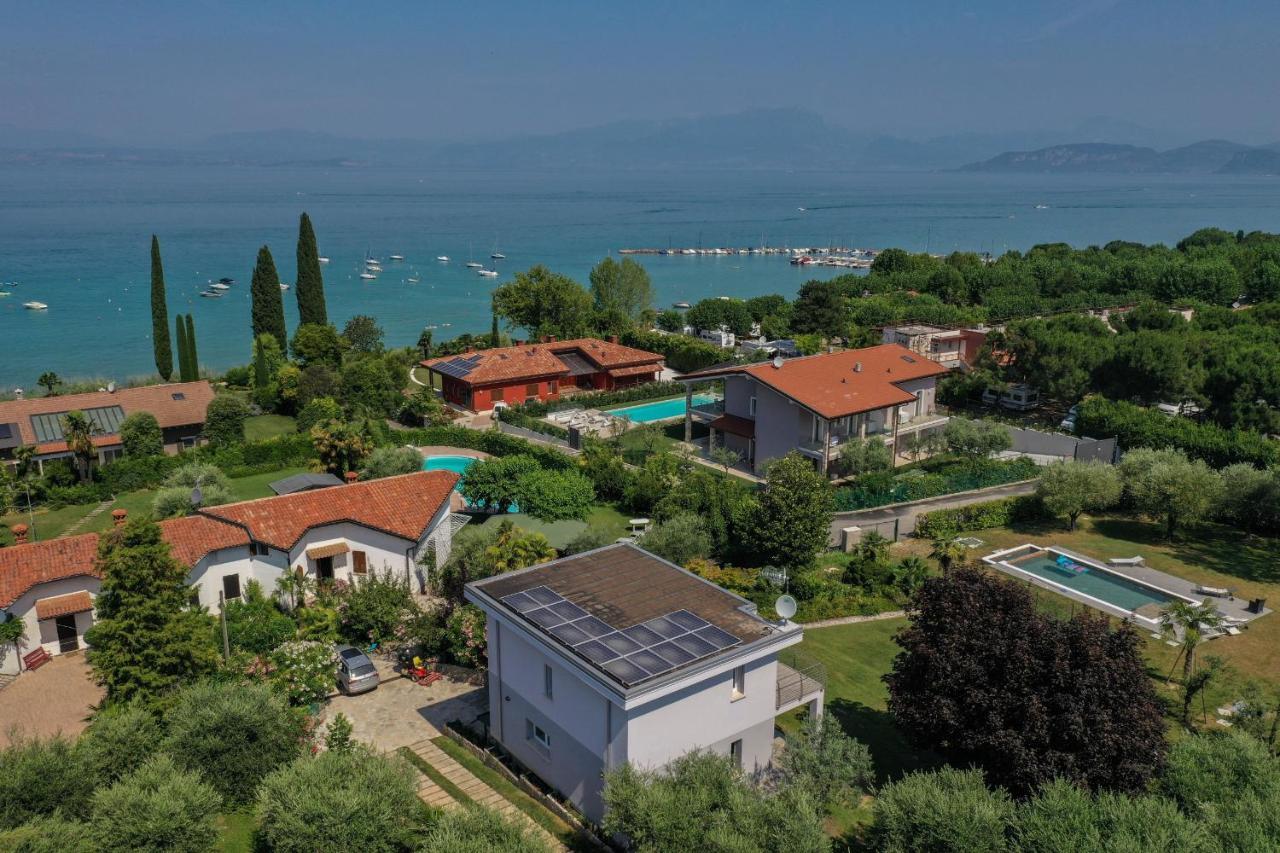 Casa Francesca Vila Pacengo Di Lazise Exterior foto