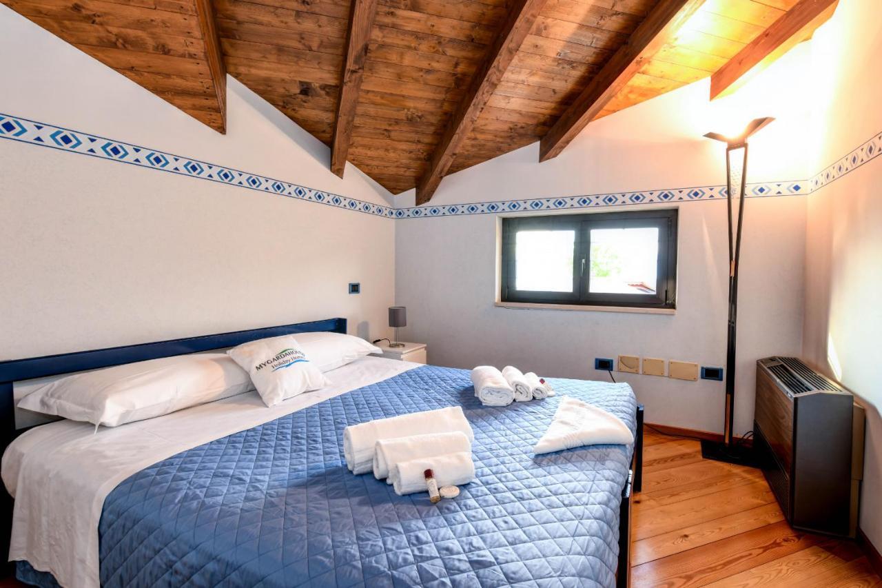 Casa Francesca Vila Pacengo Di Lazise Exterior foto